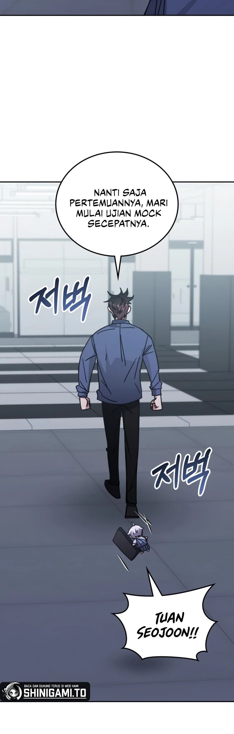 Transcension Academy Chapter 164 Gambar 16