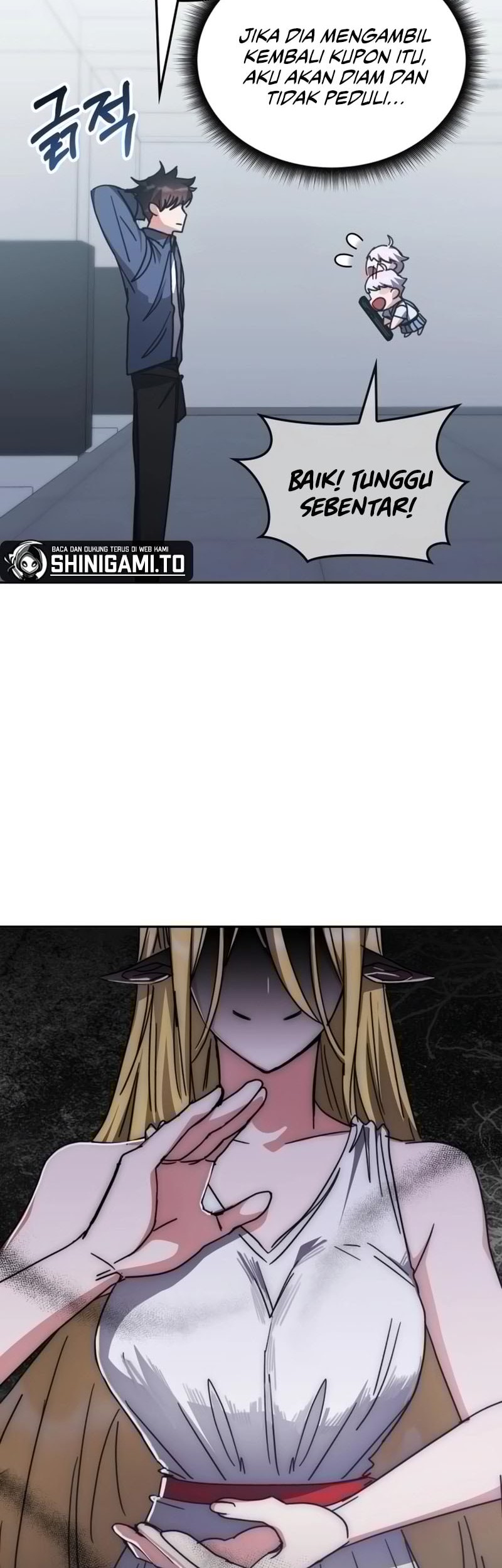 Transcension Academy Chapter 164 Gambar 19