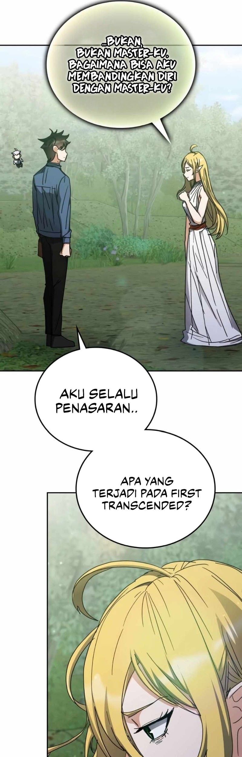 Transcension Academy Chapter 166 Gambar 54