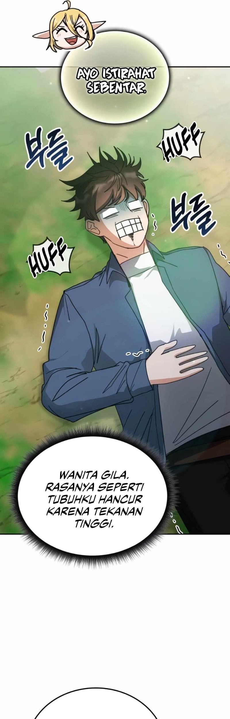 Transcension Academy Chapter 166 Gambar 34