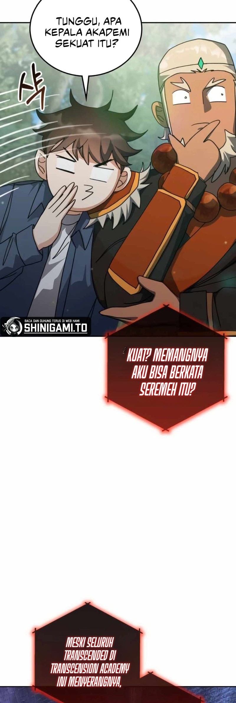 Transcension Academy Chapter 166 Gambar 41