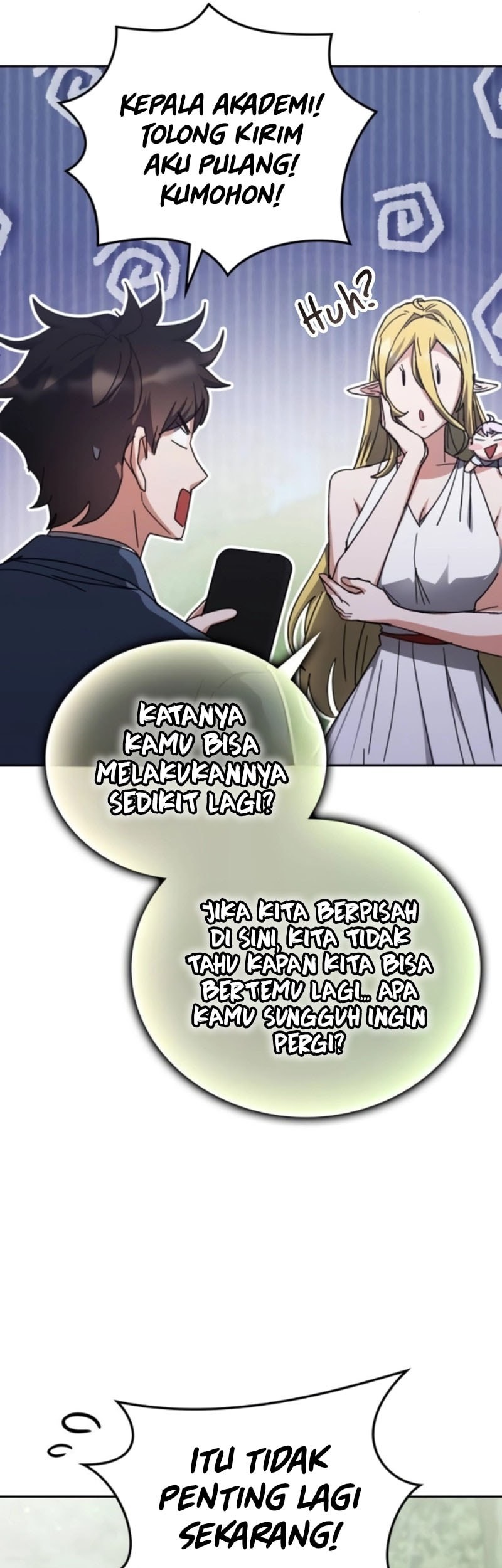 Transcension Academy Chapter 167 Gambar 70