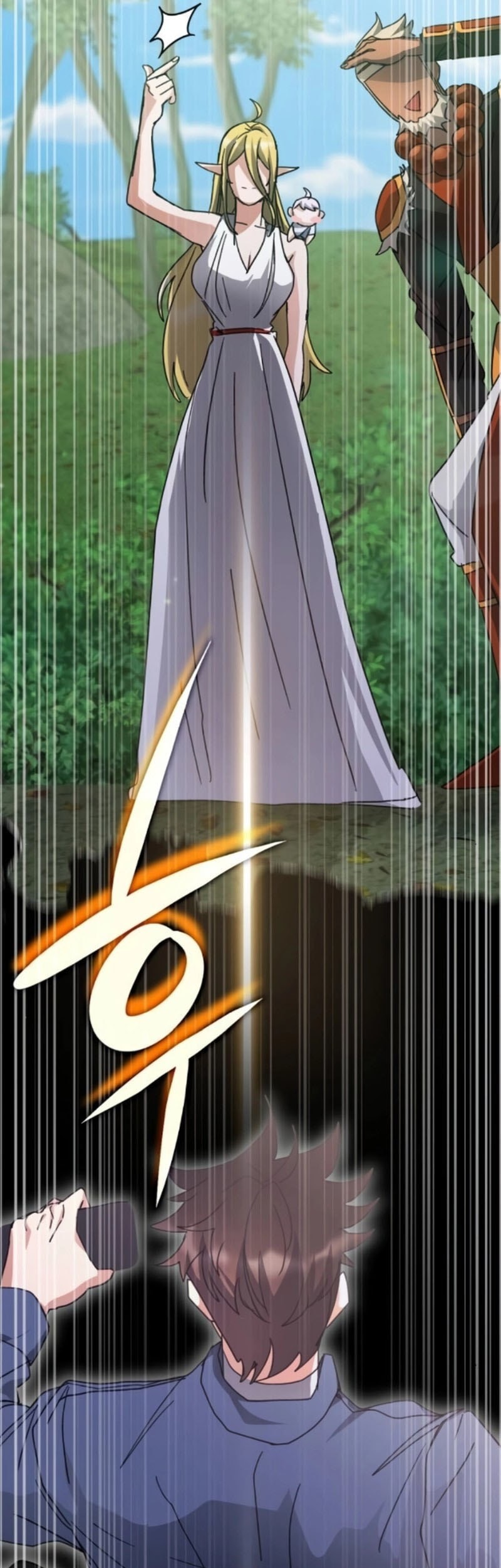 Transcension Academy Chapter 167 Gambar 72