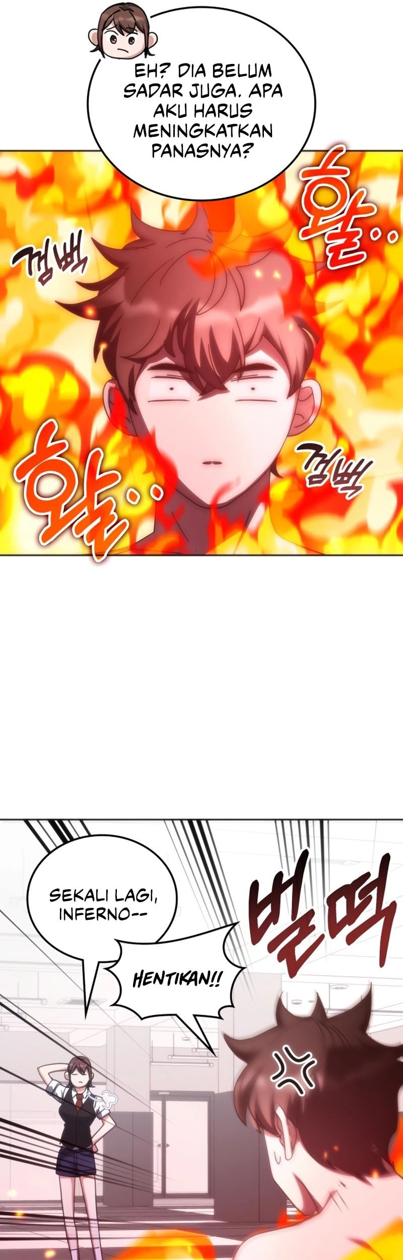 Transcension Academy Chapter 168 Gambar 30