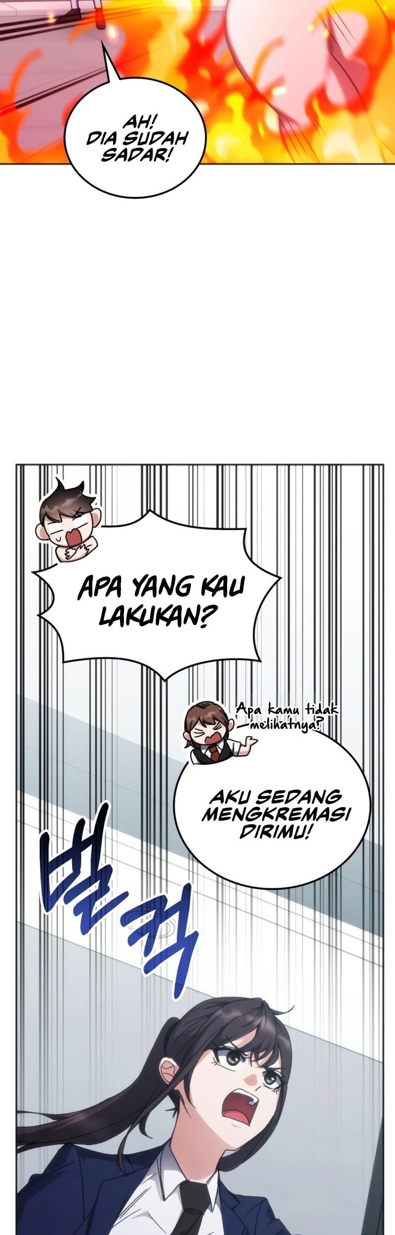 Transcension Academy Chapter 168 Gambar 31