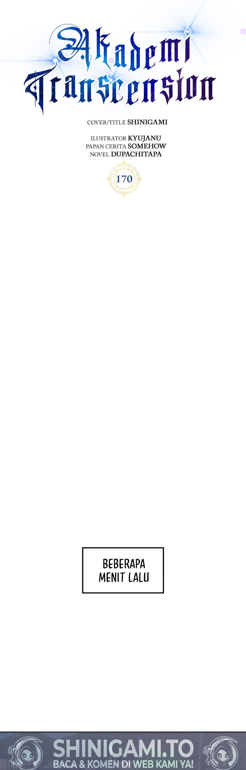 Transcension Academy Chapter 170 Gambar 22