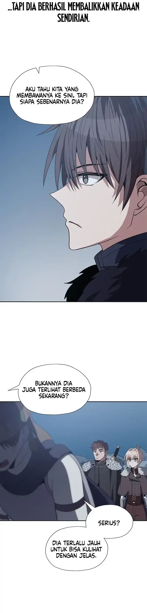 Manhwa Transmigrating to the Otherworld Once More Chapter 74 gambar nomor 2