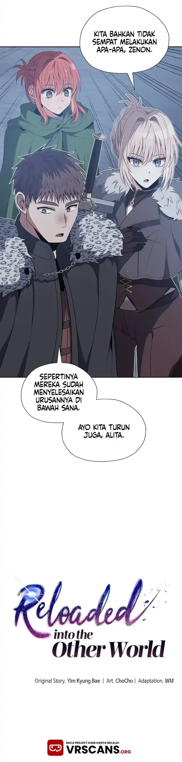 Transmigrating to the Otherworld Once More Chapter 74 Gambar 3