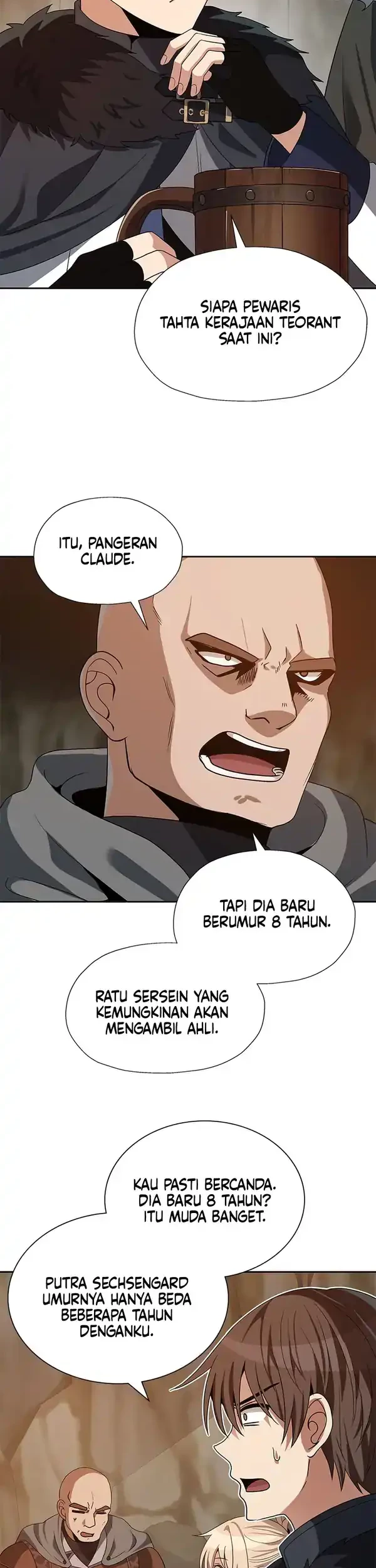 Manhwa Transmigrating to the Otherworld Once More Chapter 77 gambar nomor 2