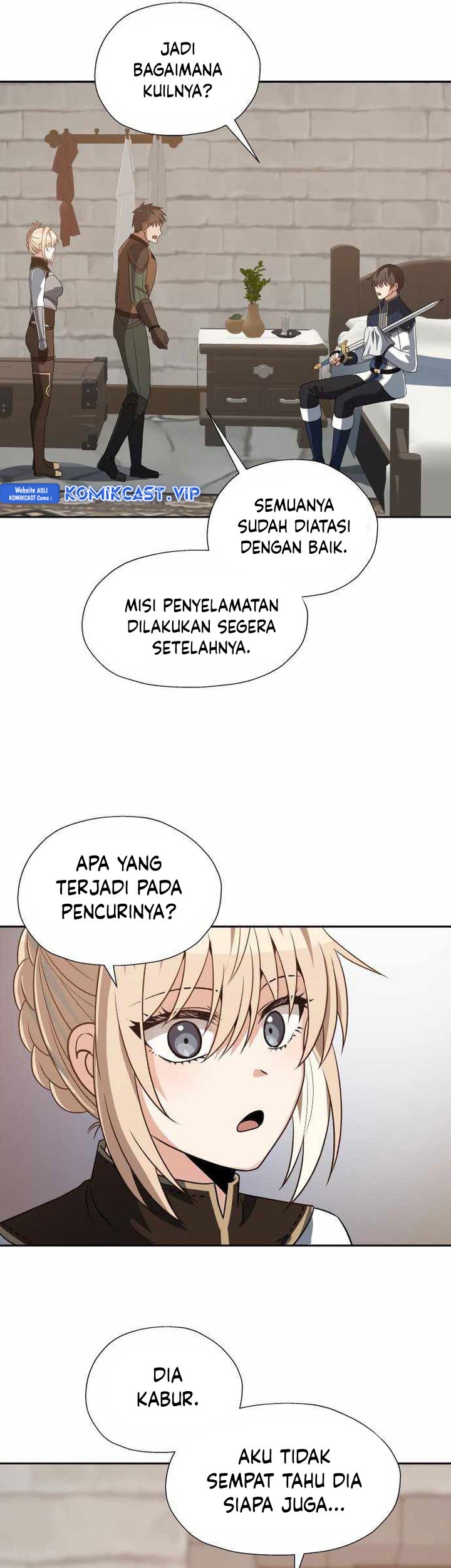 Transmigrating to the Otherworld Once More Chapter 70 Gambar 39