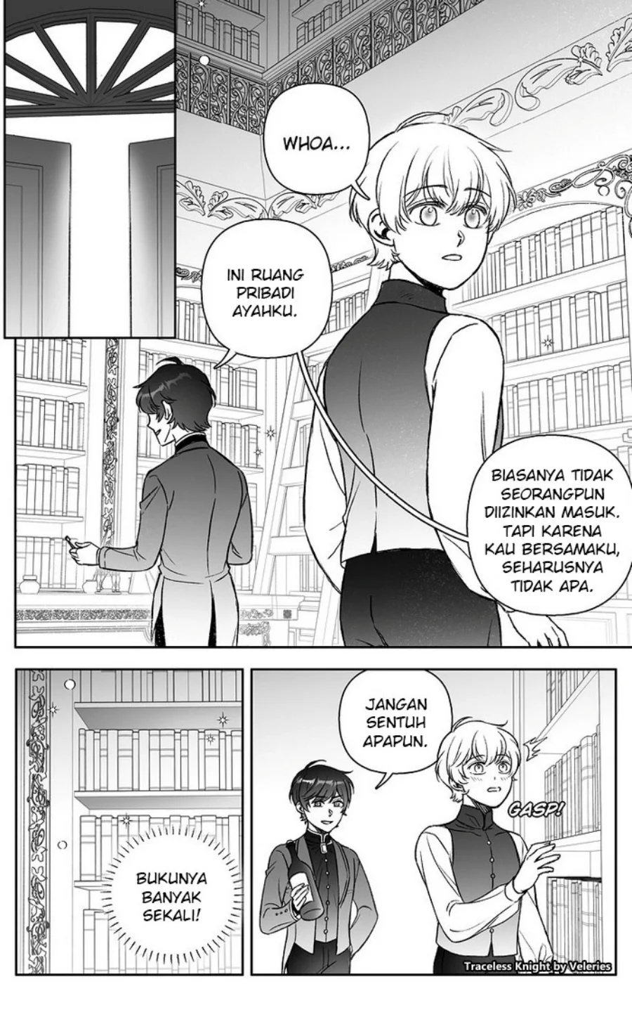 Traceless Knight Chapter 2 Gambar 14