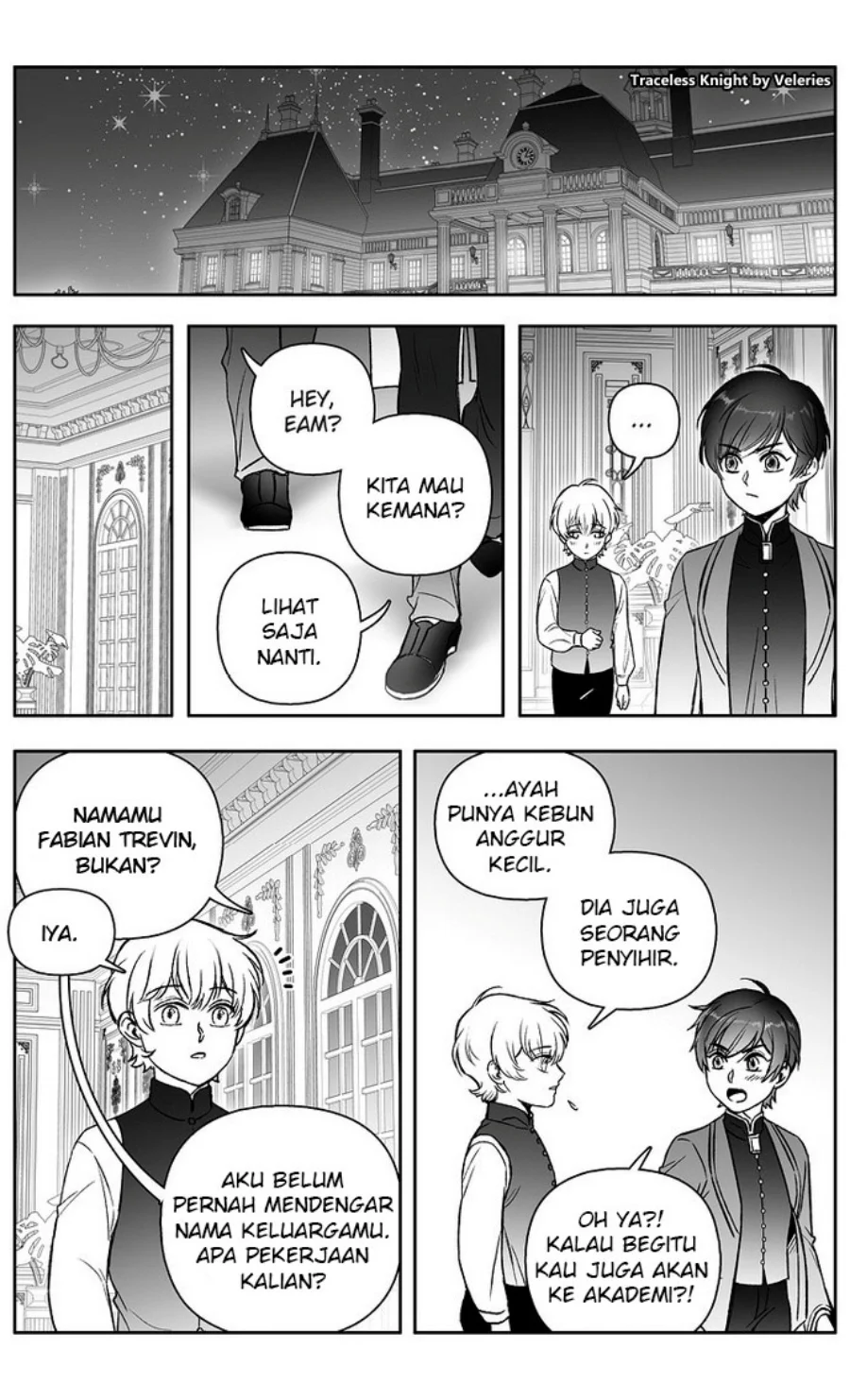 Traceless Knight Chapter 2 Gambar 10