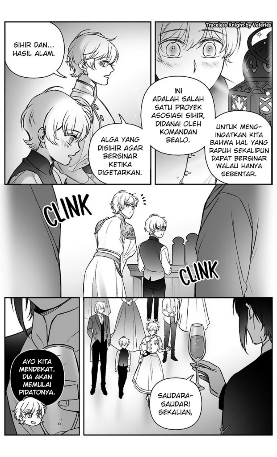 Traceless Knight Chapter 2 Gambar 3