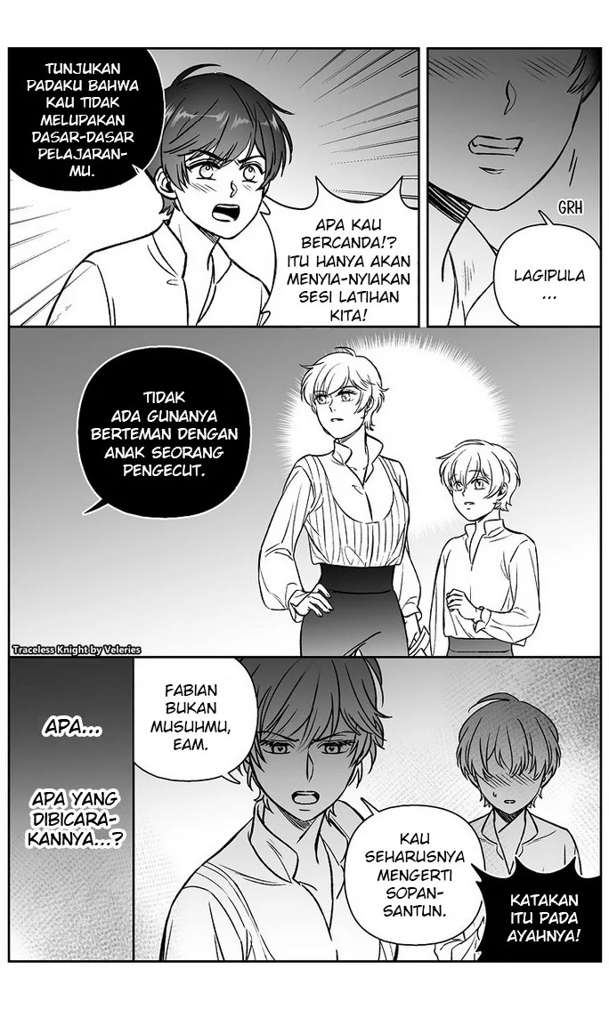Traceless Knight Chapter 3 Gambar 5