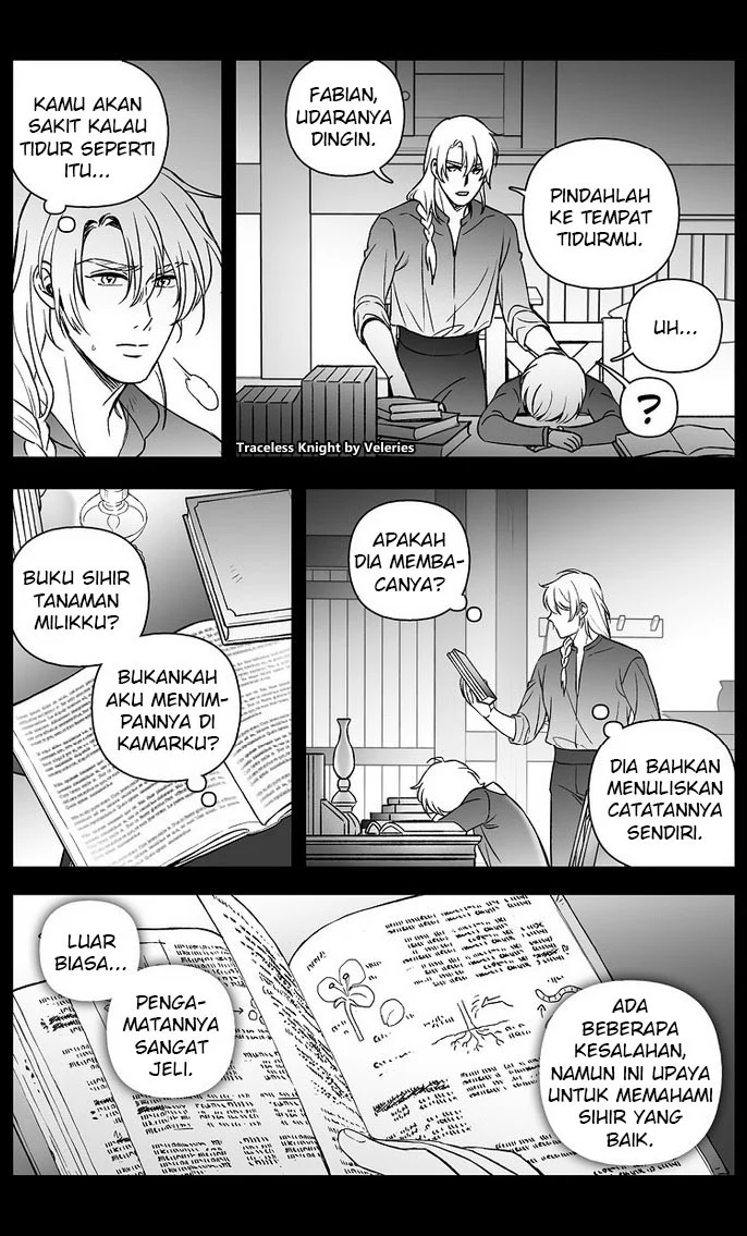 Traceless Knight Chapter 4 Gambar 9