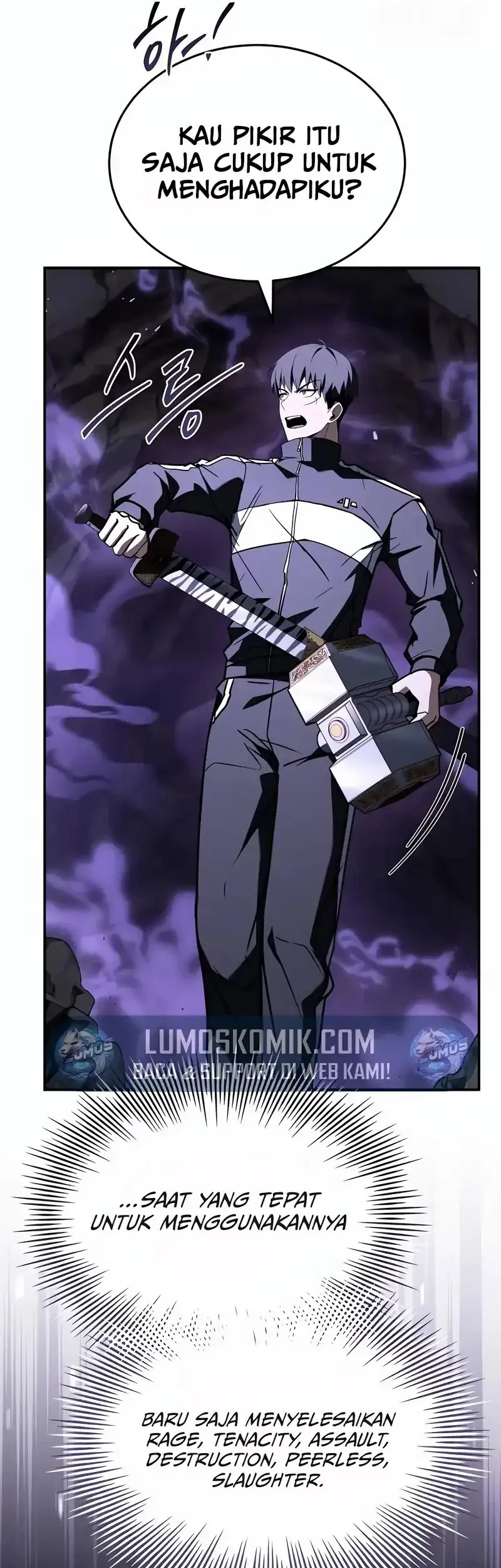 Trait Hoarder Chapter 57 Gambar 13