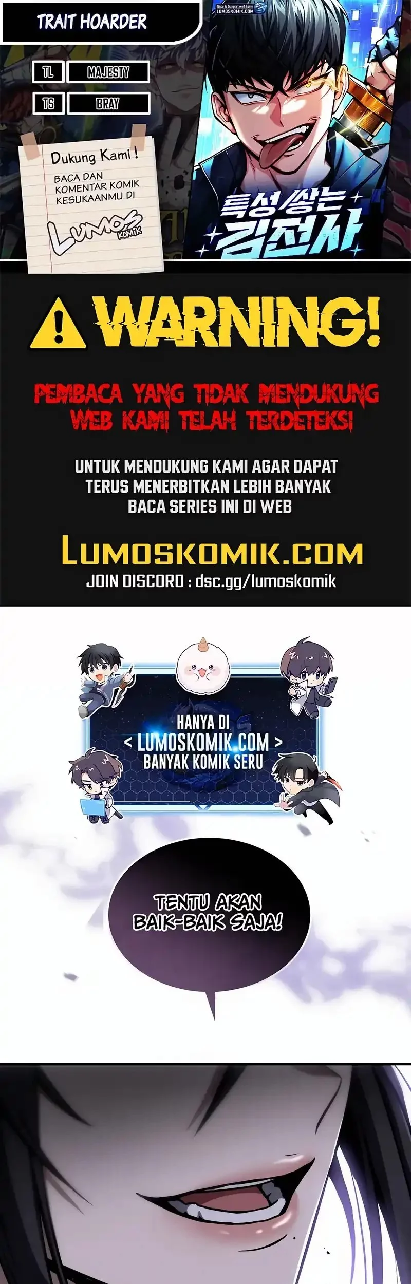 Komik Trait Hoarder Chapter 57 gambar nomor 1