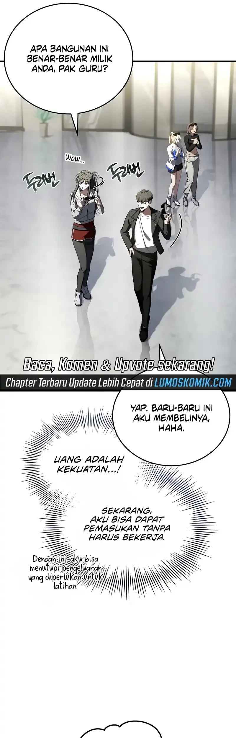 Trait Hoarder Chapter 58 Gambar 20