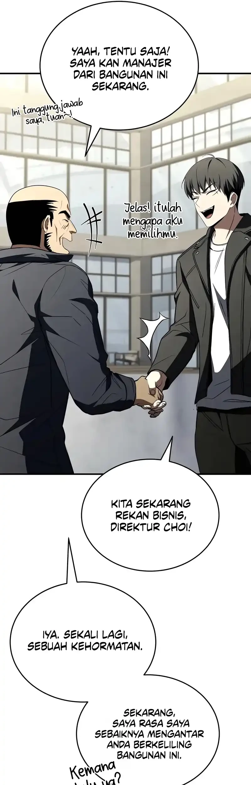 Trait Hoarder Chapter 58 Gambar 22