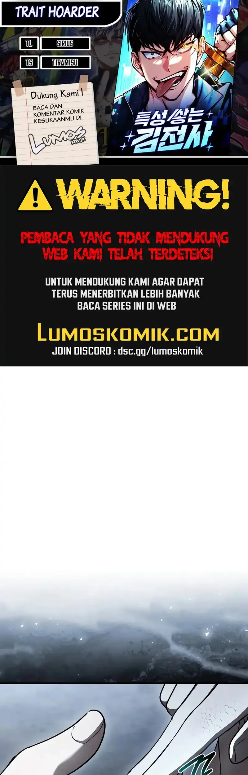 Komik Trait Hoarder Chapter 58 gambar nomor 1