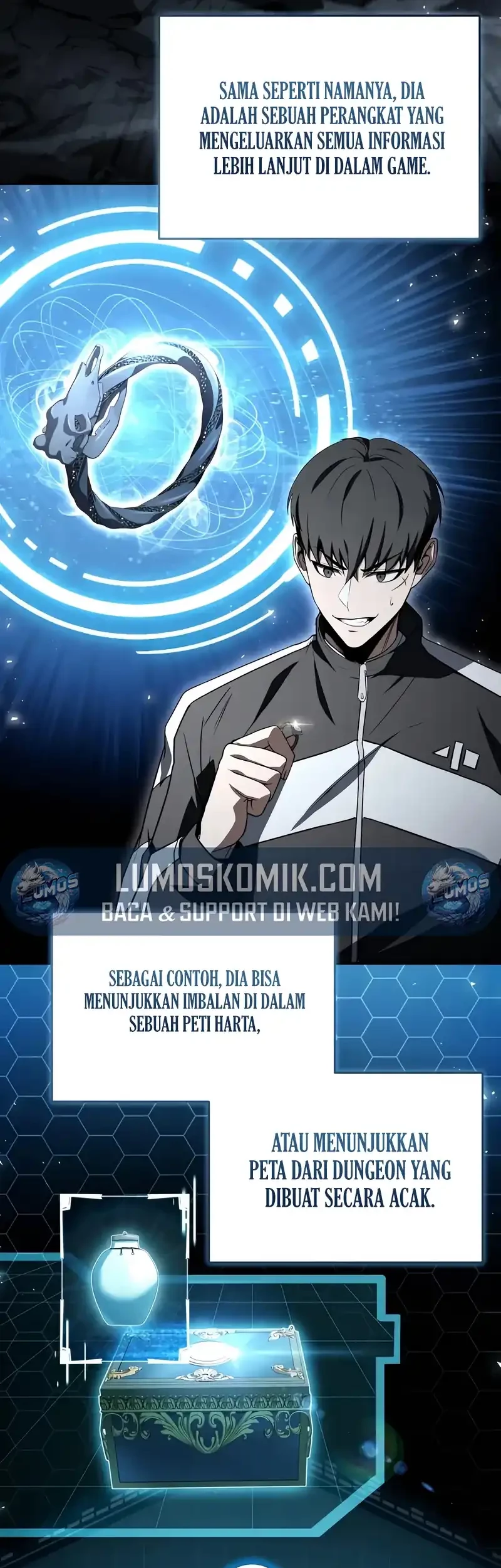 Trait Hoarder Chapter 58 Gambar 3