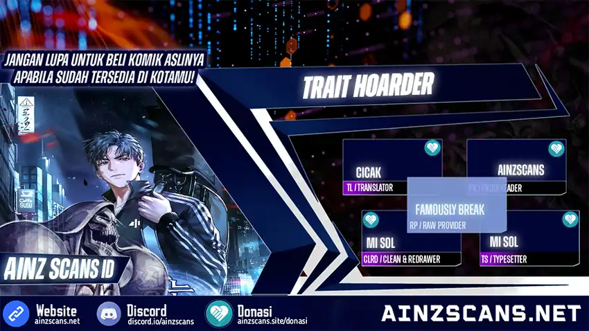 Komik Trait Hoarder Chapter 59 gambar nomor 1