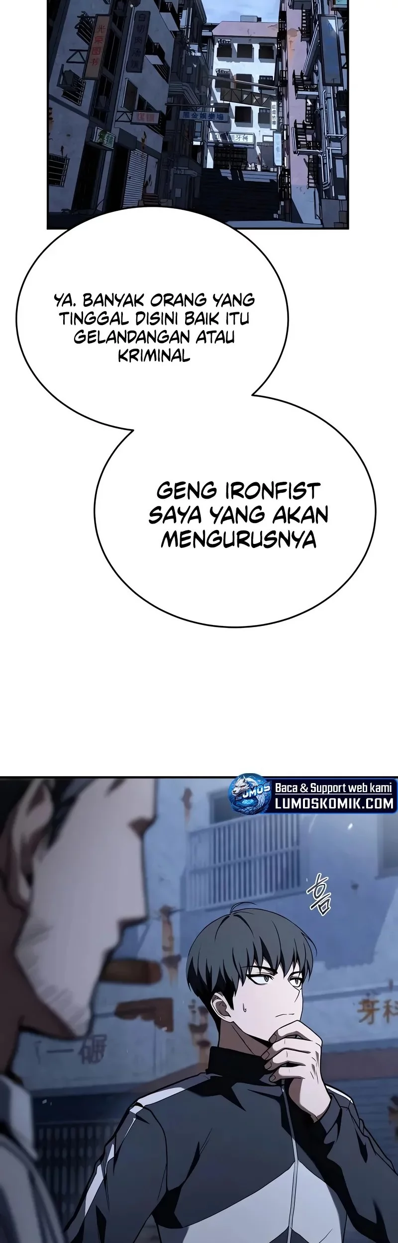 Trait Hoarder Chapter 60 Gambar 45
