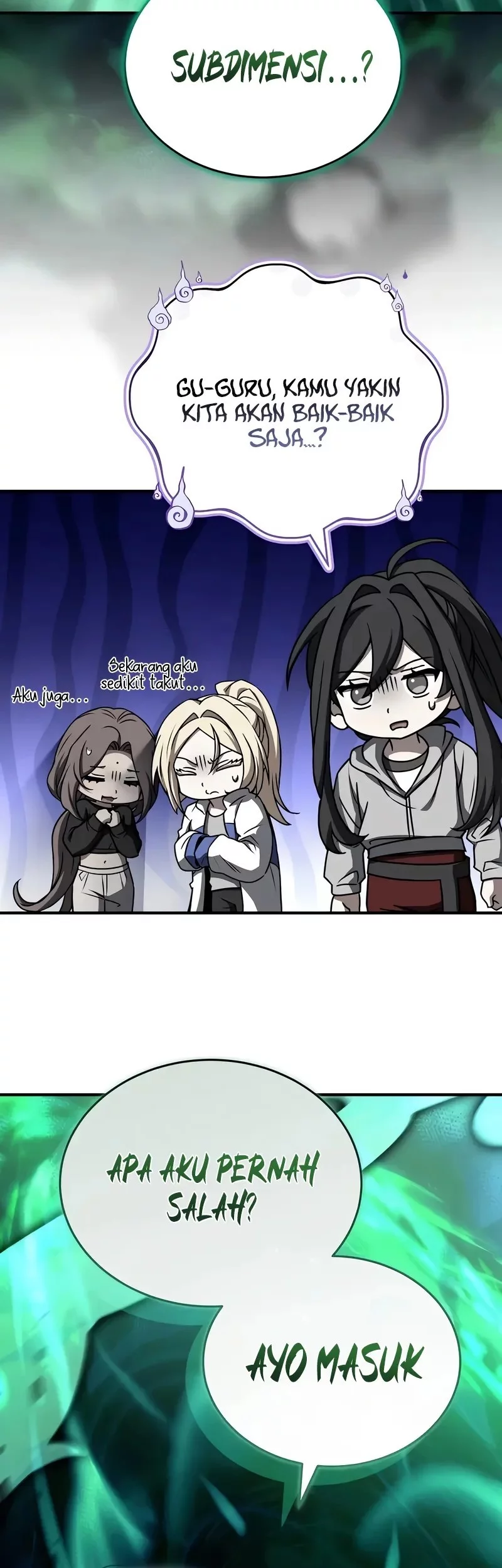 Trait Hoarder Chapter 60 Gambar 77