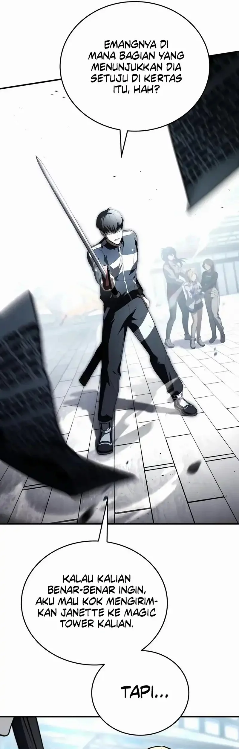 Trait Hoarder Chapter 62 Gambar 77