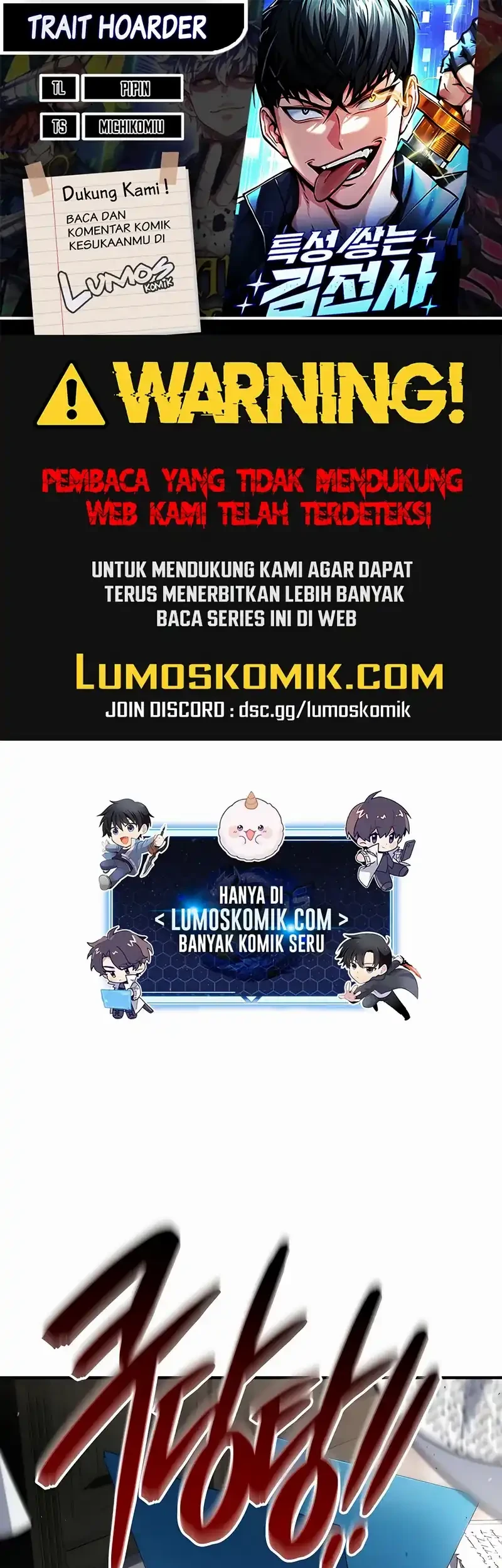Komik Trait Hoarder Chapter 63 gambar nomor 1