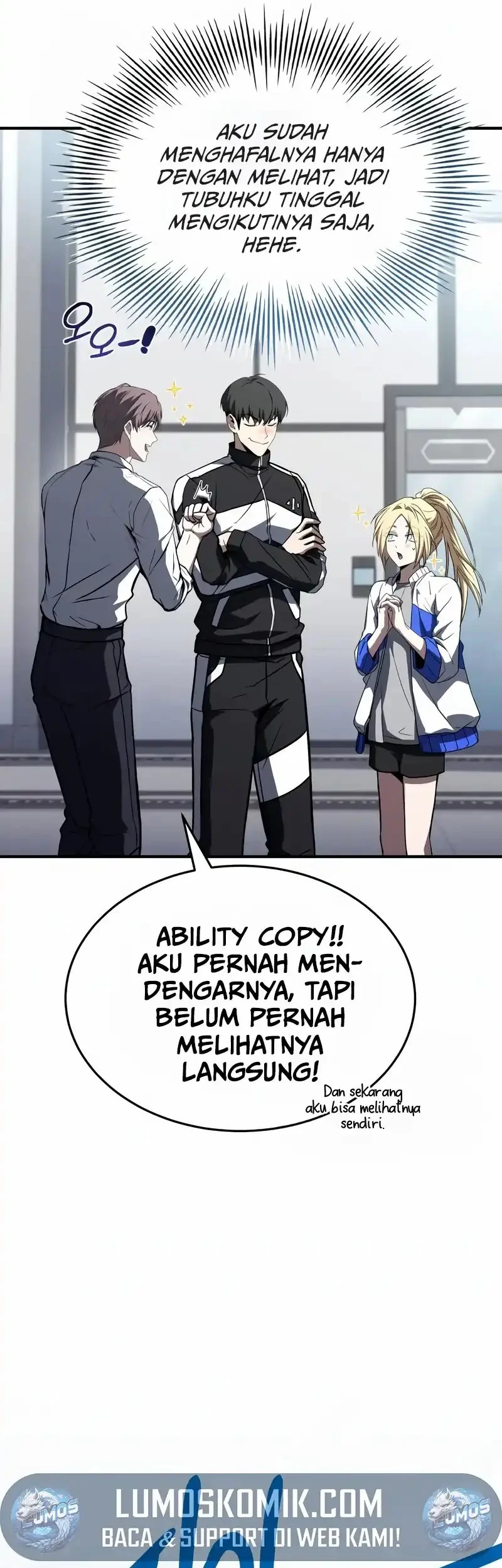 Trait Hoarder Chapter 64 Gambar 24