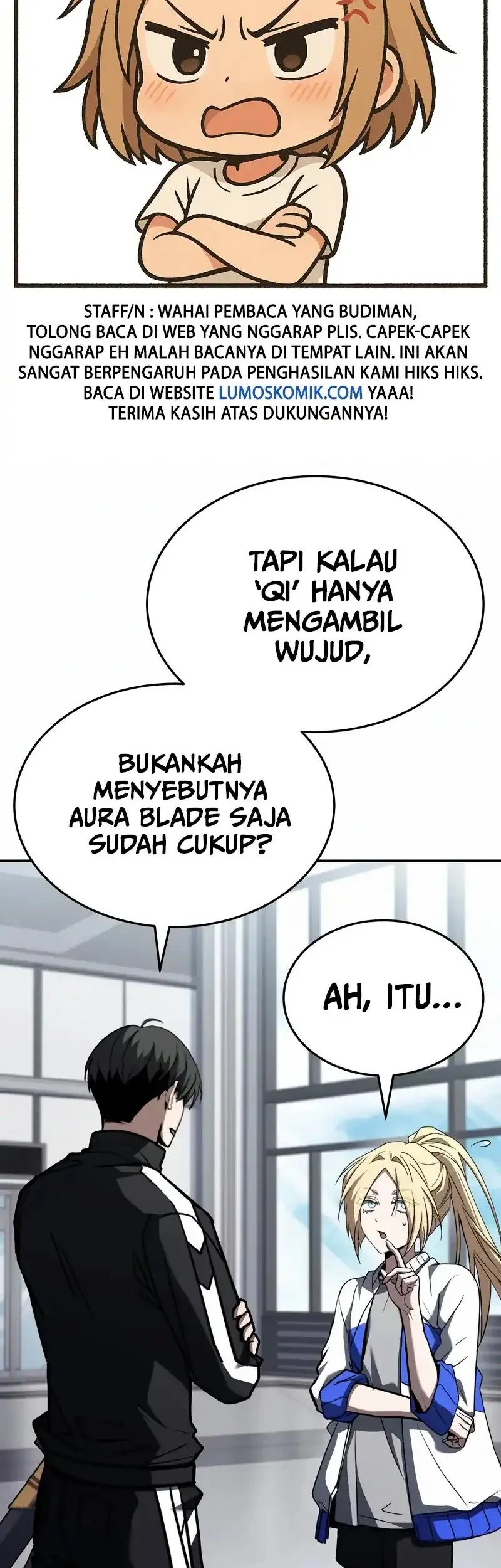 Trait Hoarder Chapter 64 Gambar 52