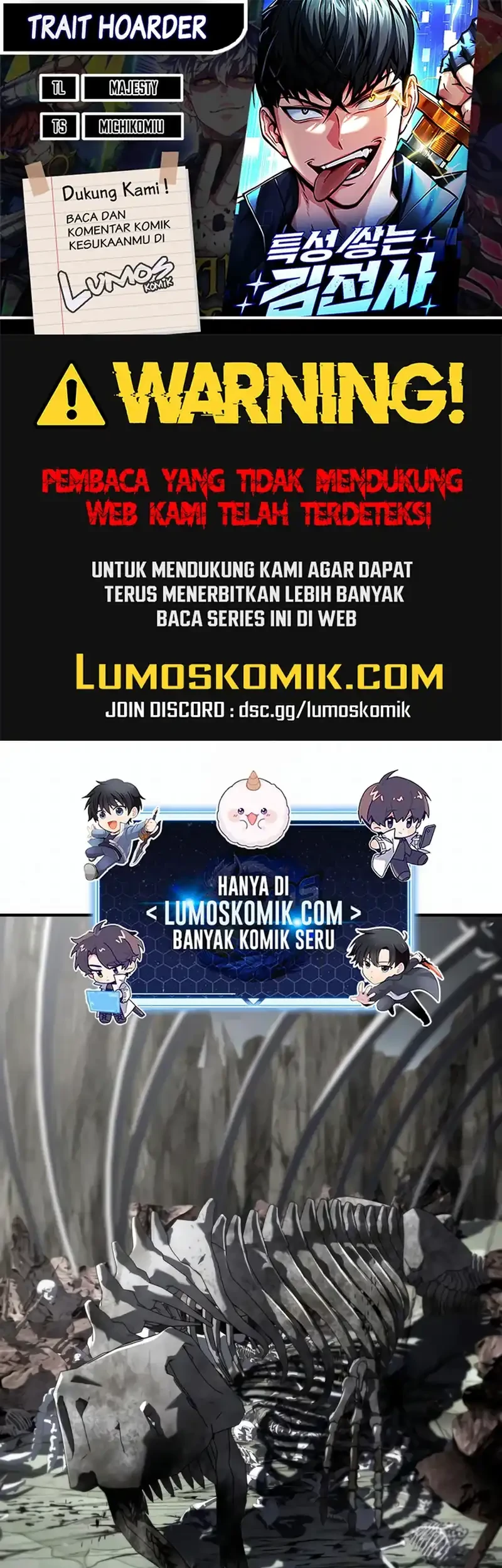 Komik Trait Hoarder Chapter 68 gambar nomor 1