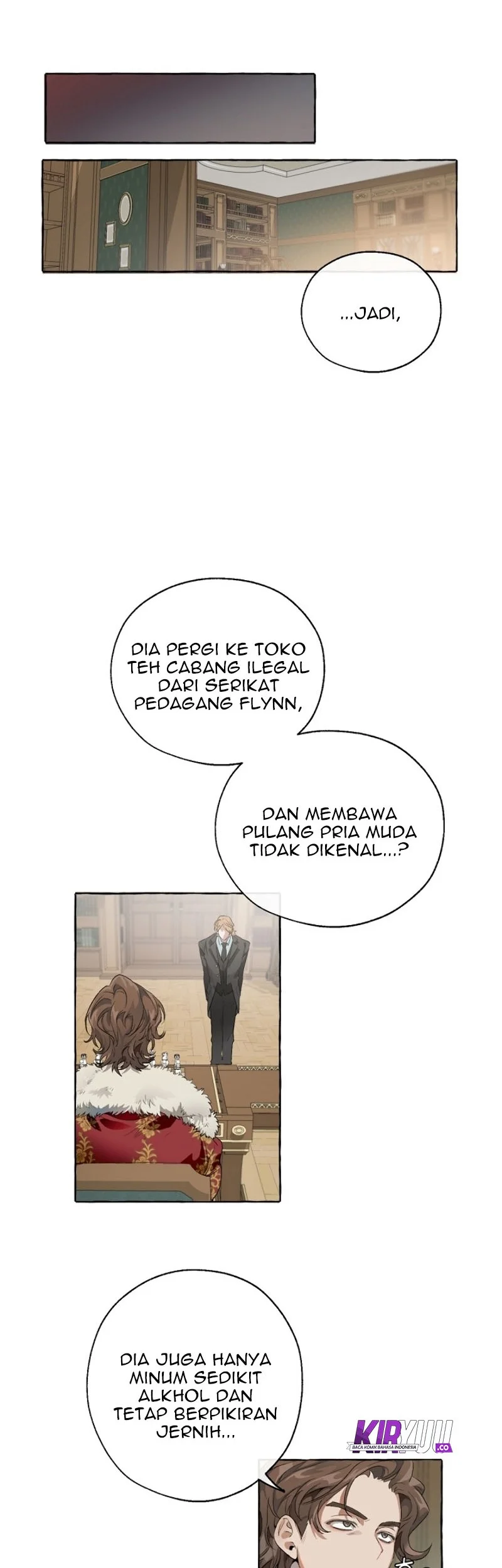 Trash of the Count’s Family Chapter 5 Gambar 29