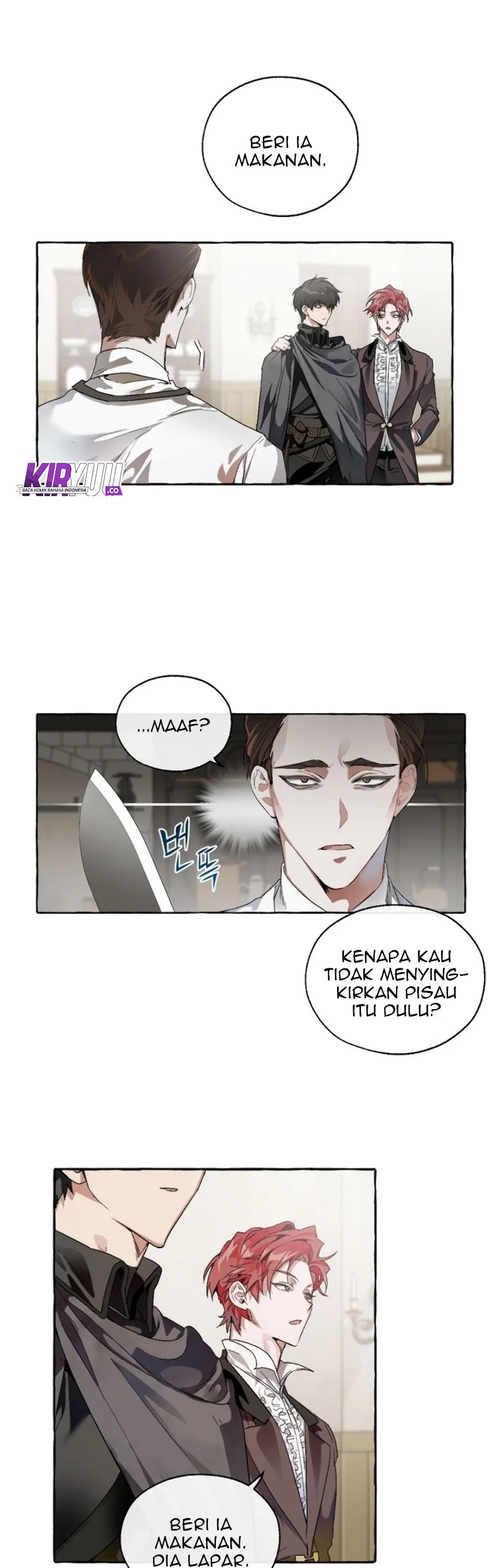 Trash of the Count’s Family Chapter 5 Gambar 21