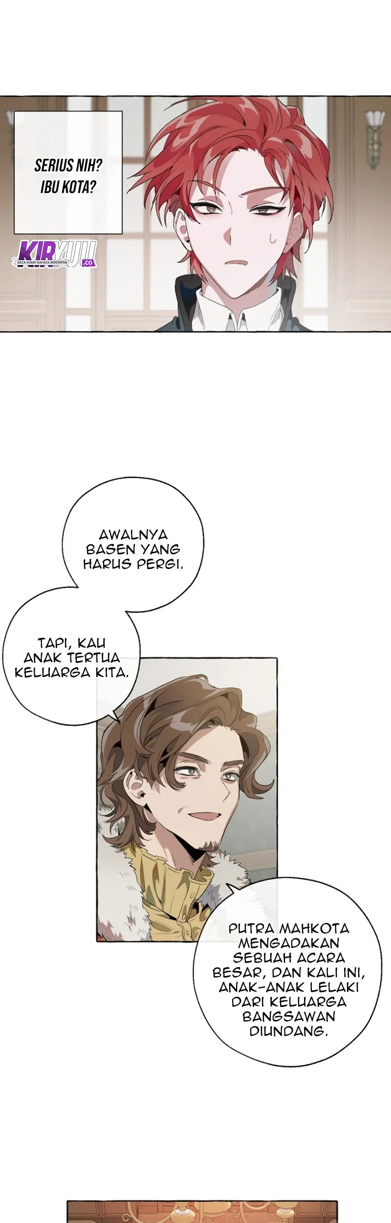 Trash of the Count’s Family Chapter 7 Gambar 29