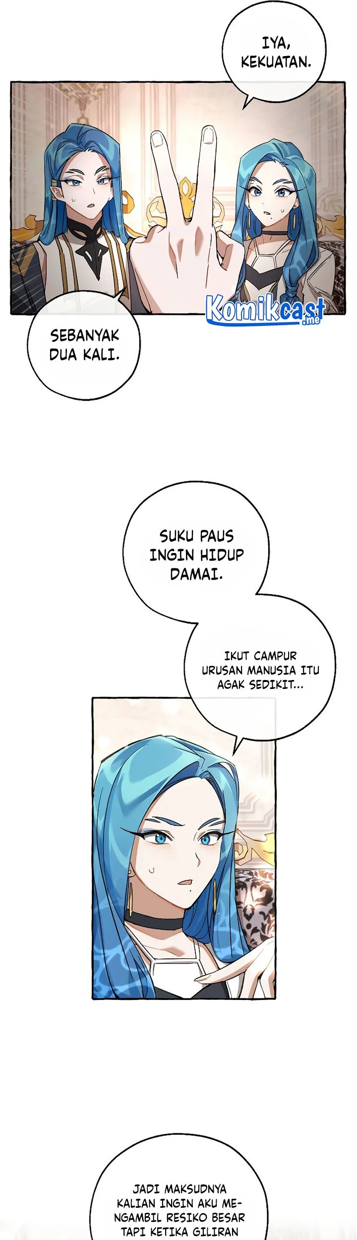 Trash of the Count’s Family Chapter 81 Gambar 33