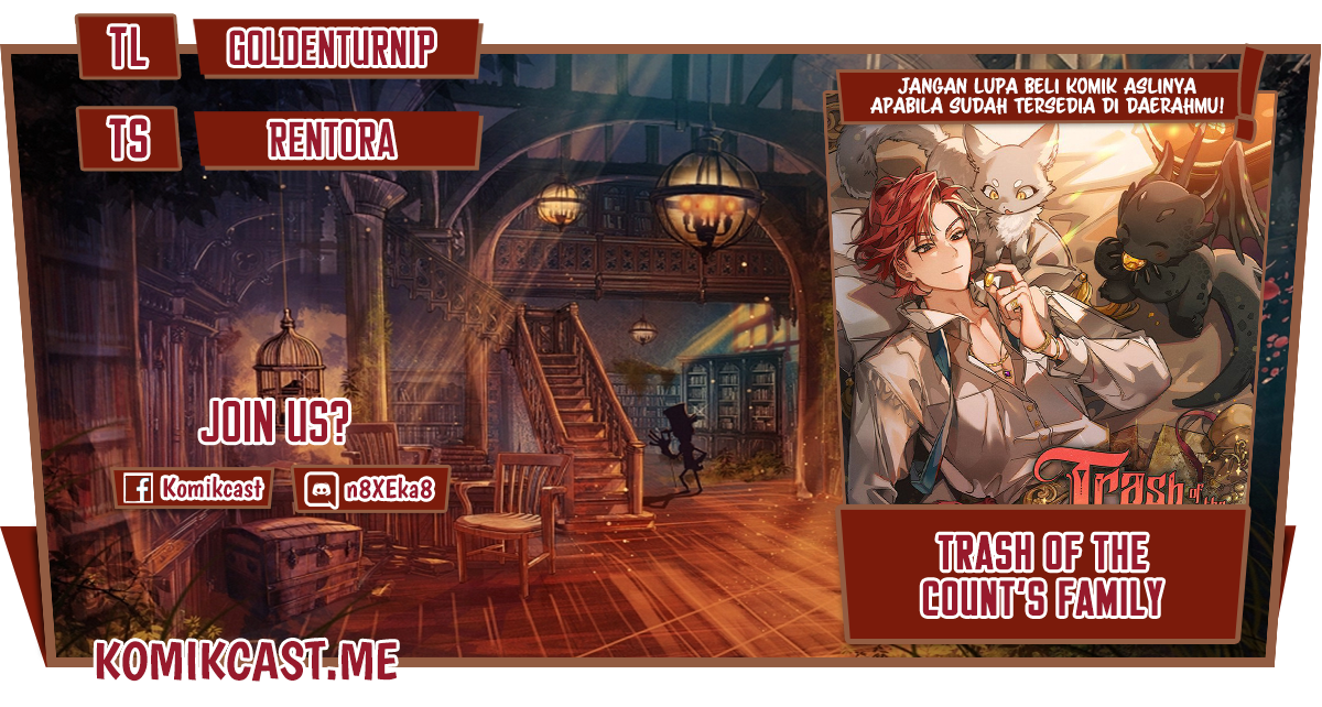 Komik Trash of the Count’s Family Chapter 82 gambar nomor 1
