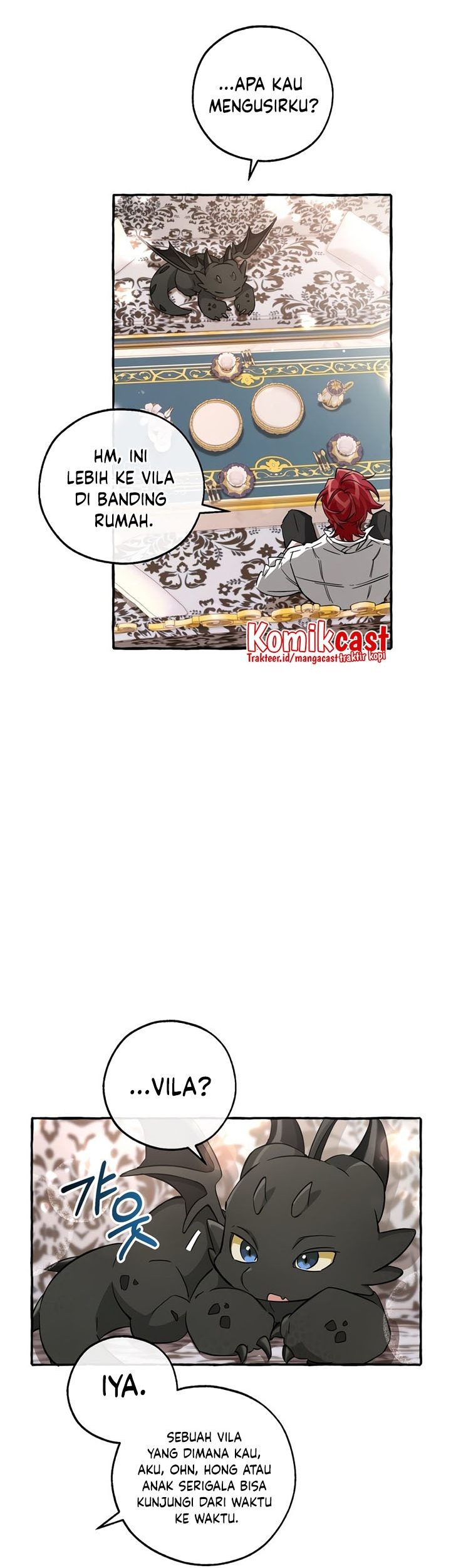 Trash of the Count’s Family Chapter 82 Gambar 16