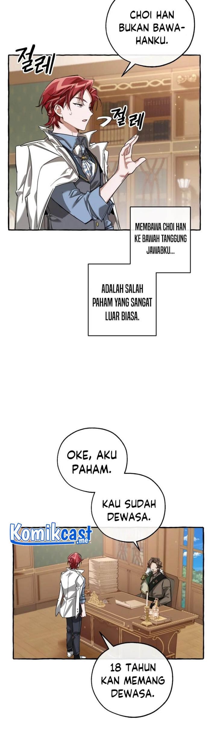 Trash of the Count’s Family Chapter 84 Gambar 31