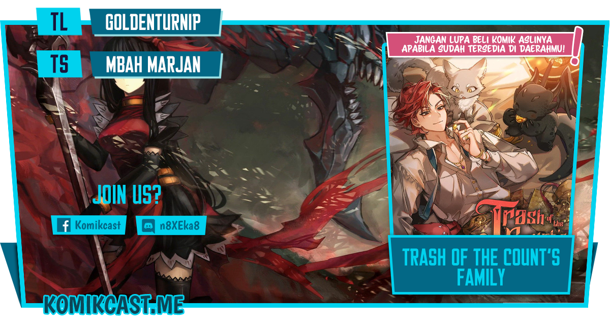 Komik Trash of the Count’s Family Chapter 84 gambar nomor 1