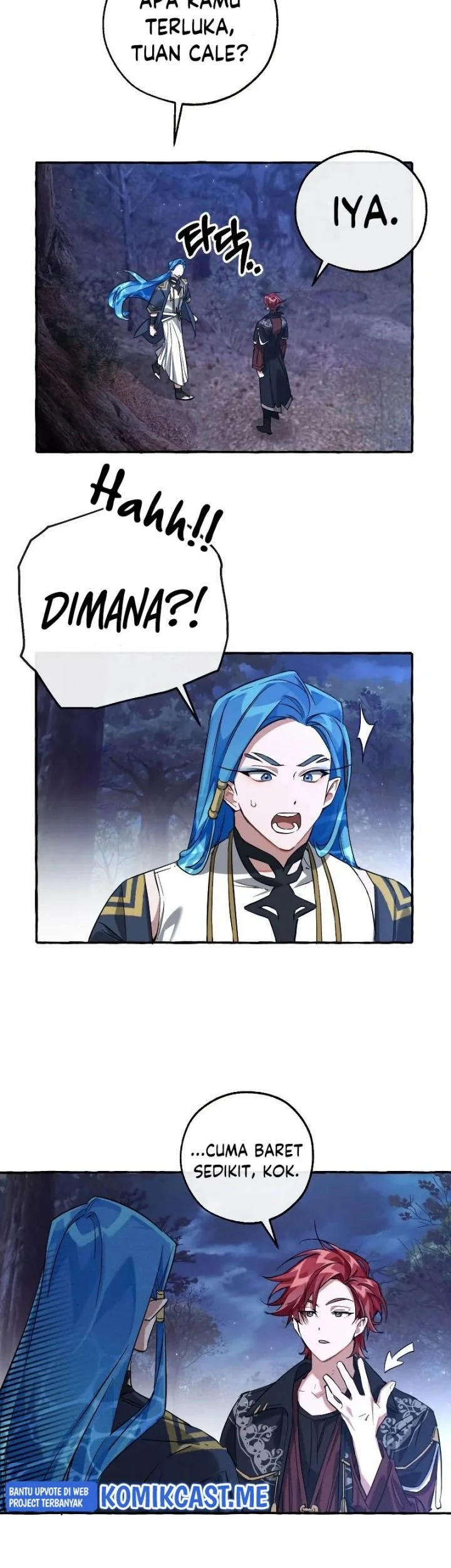 Trash of the Count’s Family Chapter 88 Gambar 26