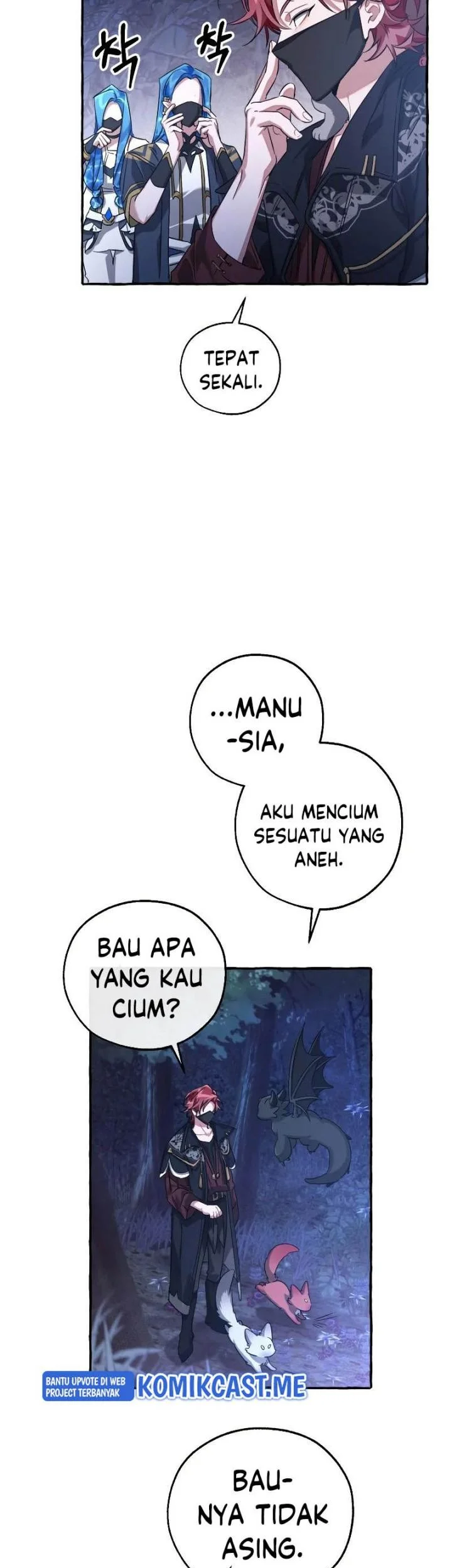 Trash of the Count’s Family Chapter 88 Gambar 42