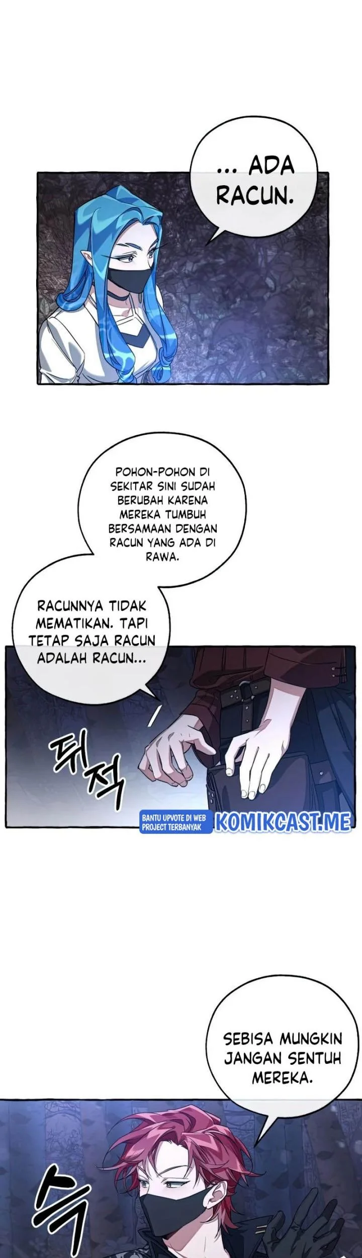 Trash of the Count’s Family Chapter 89 Gambar 26