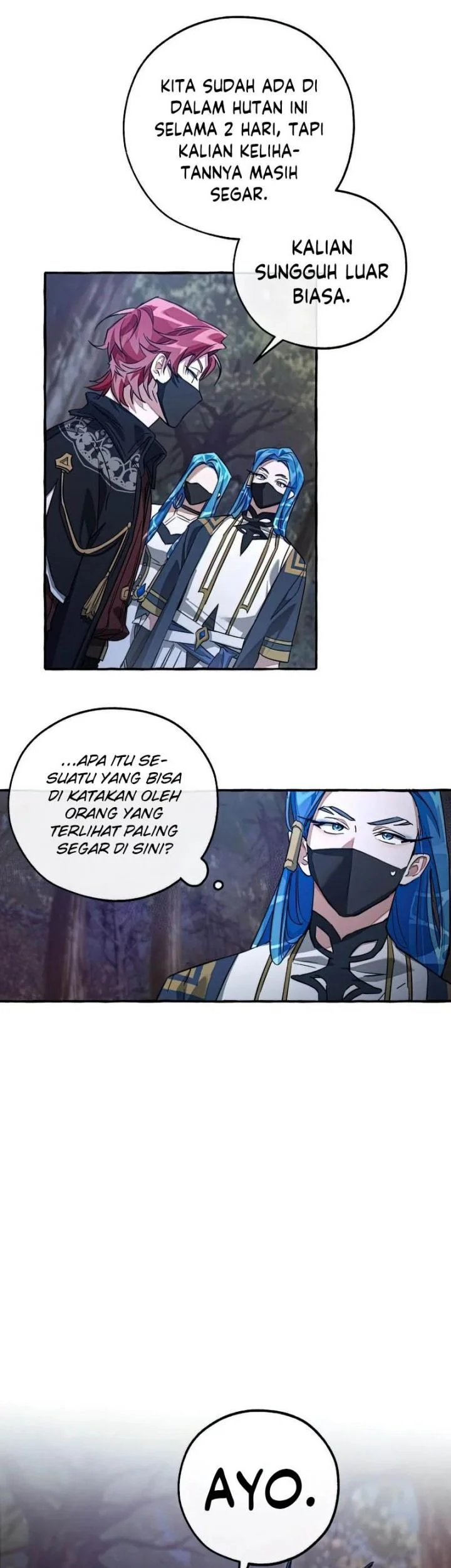 Trash of the Count’s Family Chapter 89 Gambar 3