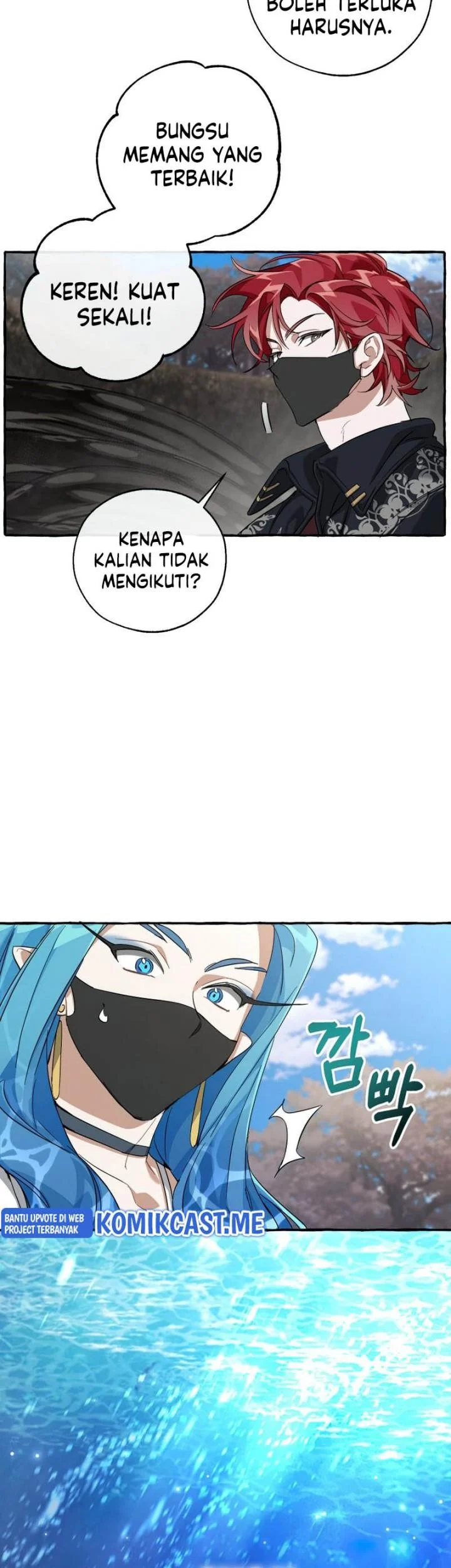 Trash of the Count’s Family Chapter 92 Gambar 22