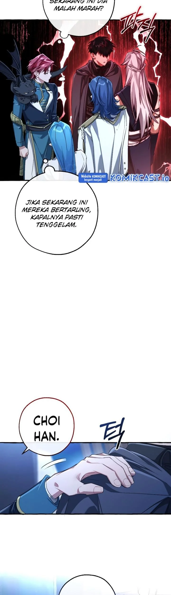 Trash of the Count’s Family Chapter 94 Gambar 11