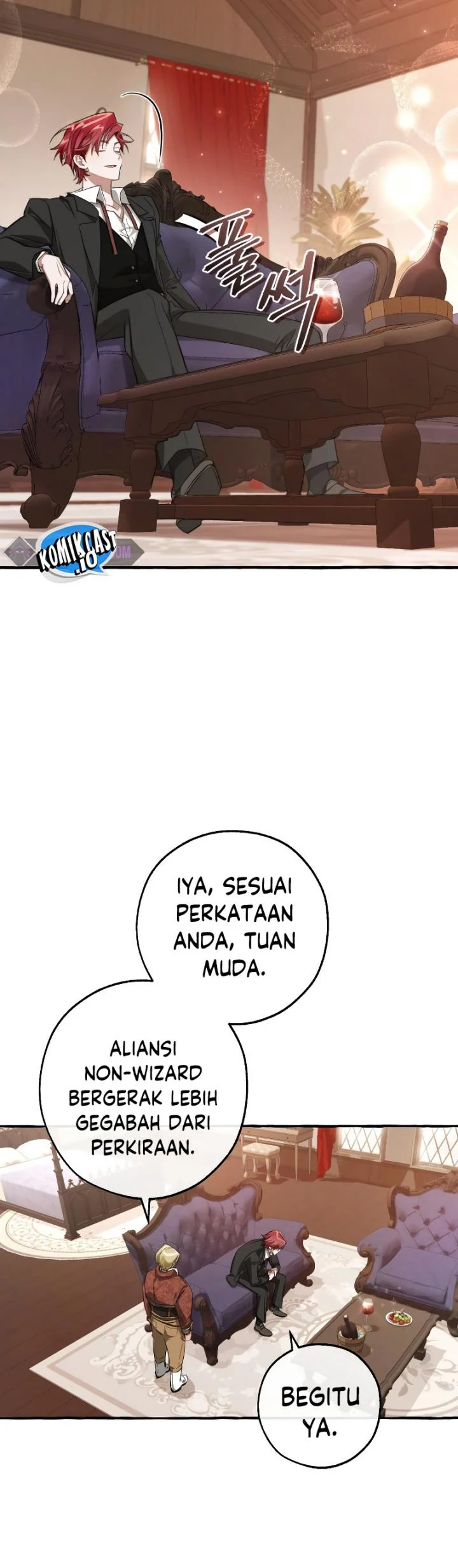 Trash of the Count’s Family Chapter 95 Gambar 28