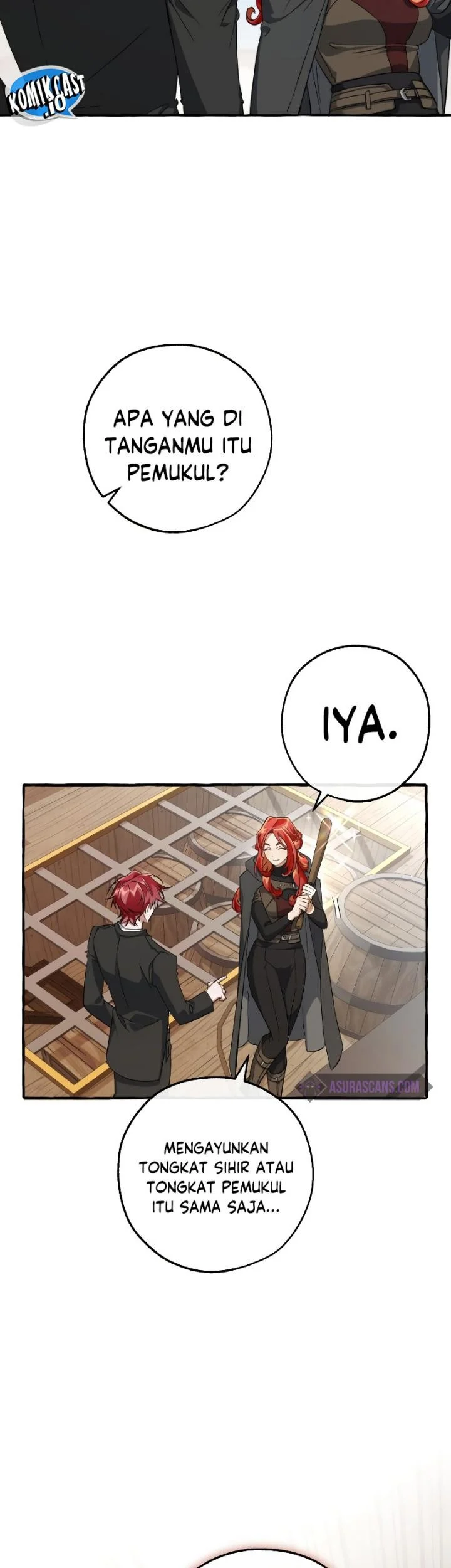 Trash of the Count’s Family Chapter 95 Gambar 17