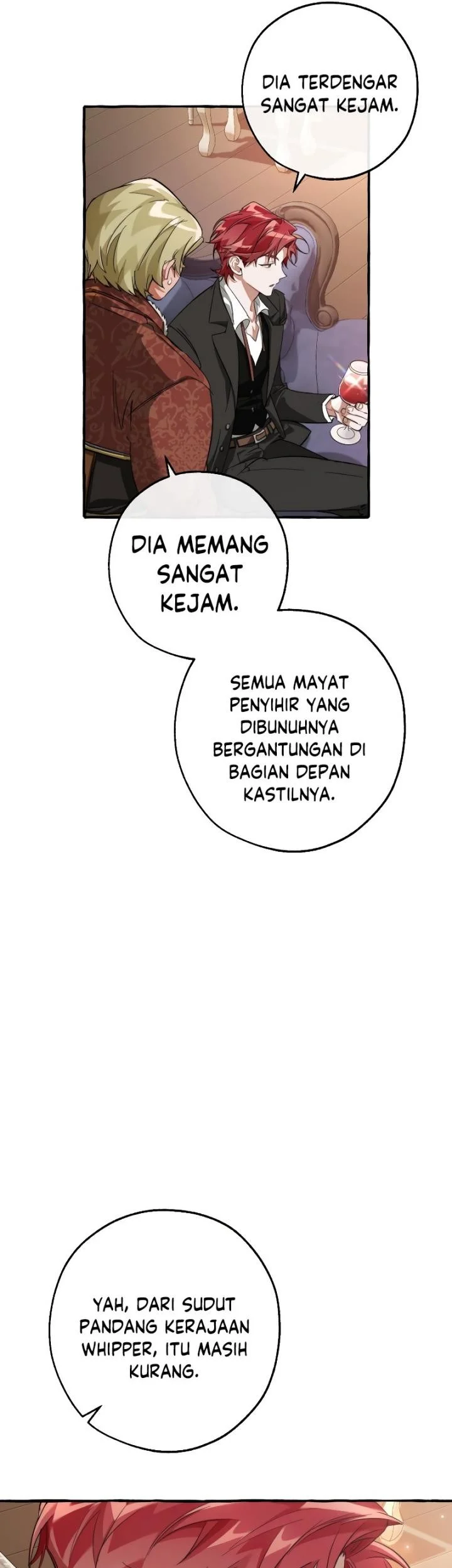 Trash of the Count’s Family Chapter 95 Gambar 36